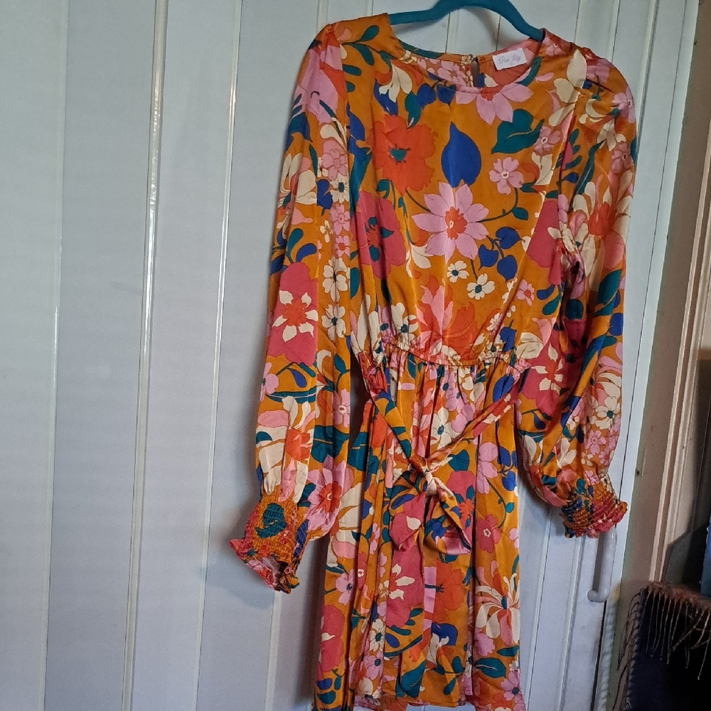 Pink Lily Dress